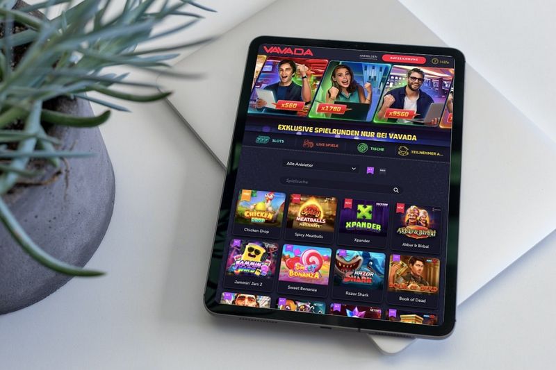 Обзор сайта казино Vavada Обзор сайта казино Vavada